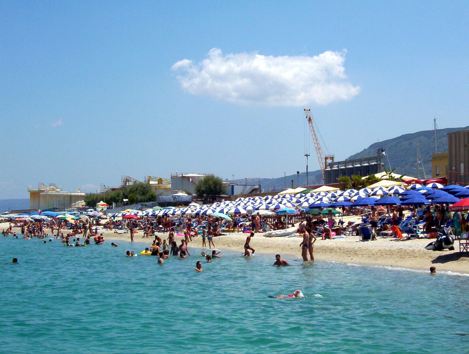 Hotel Barbieri Vibo Valentia Marina Exteriör bild