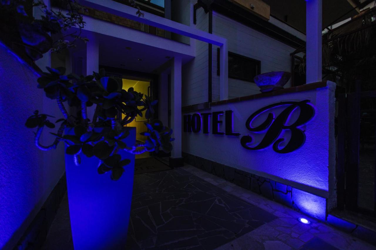 Hotel Barbieri Vibo Valentia Marina Exteriör bild